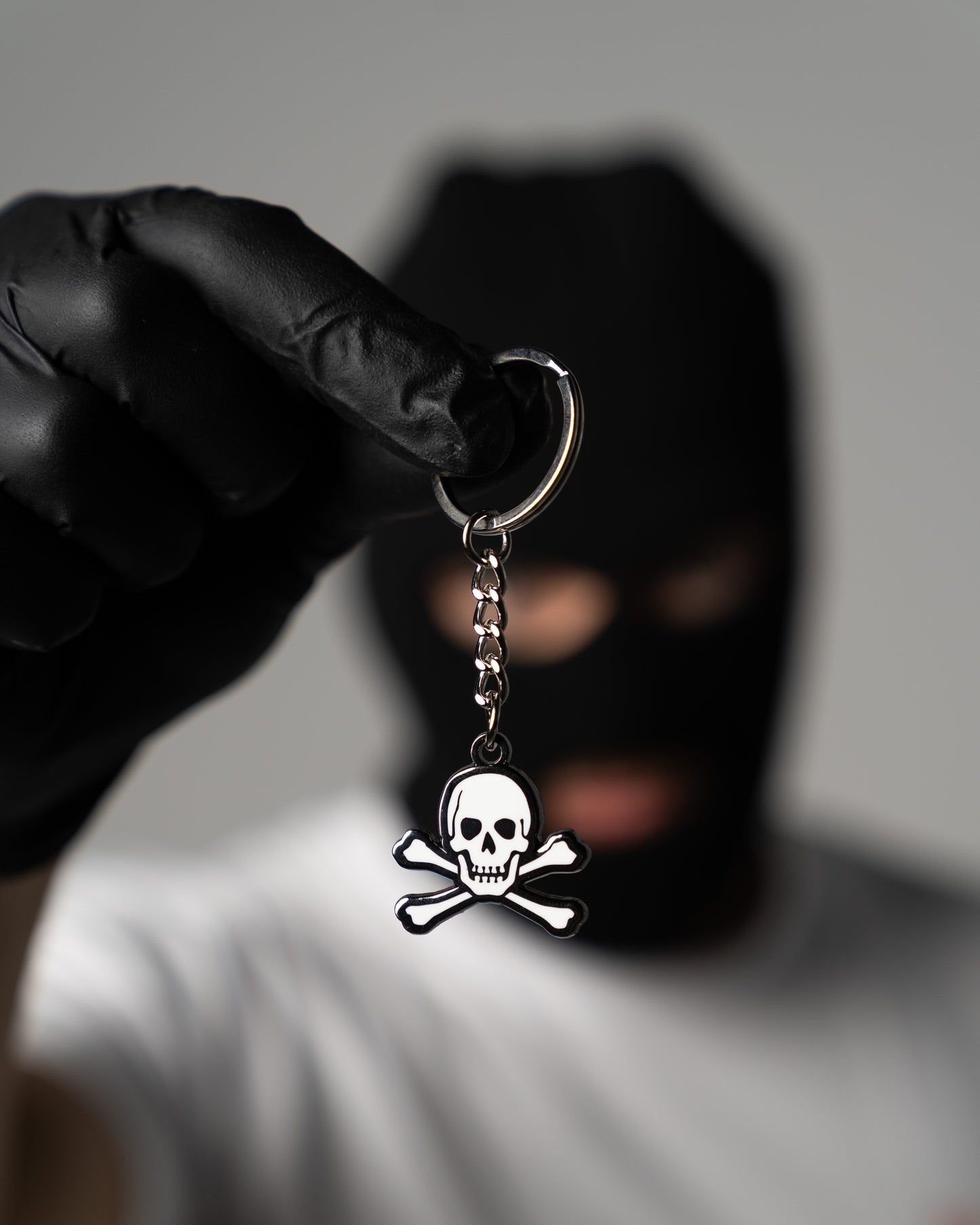 BONES MALONE KEYRING