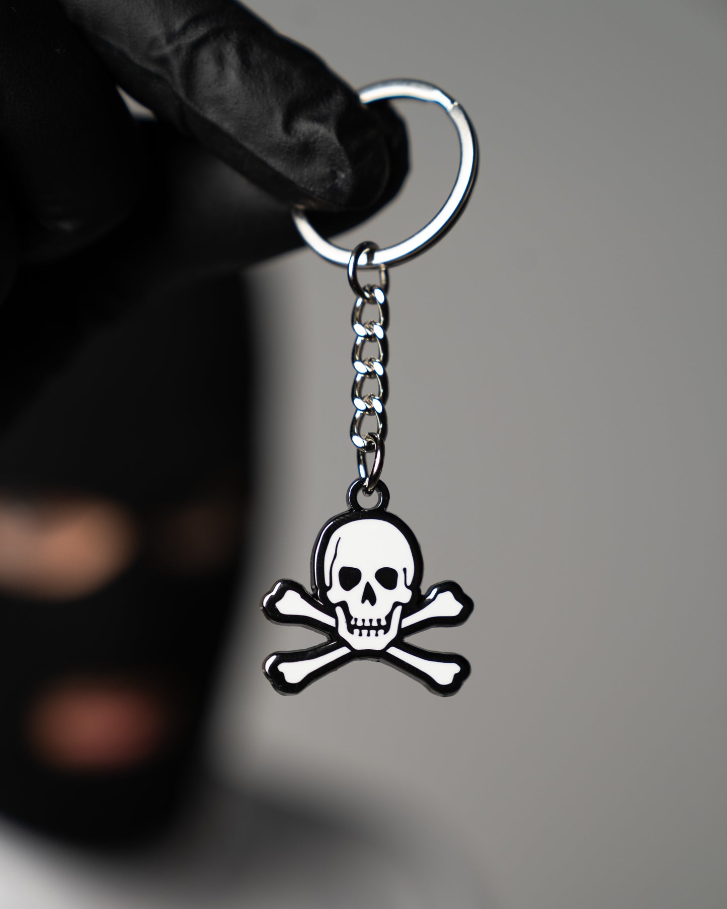 BONES MALONE KEYRING