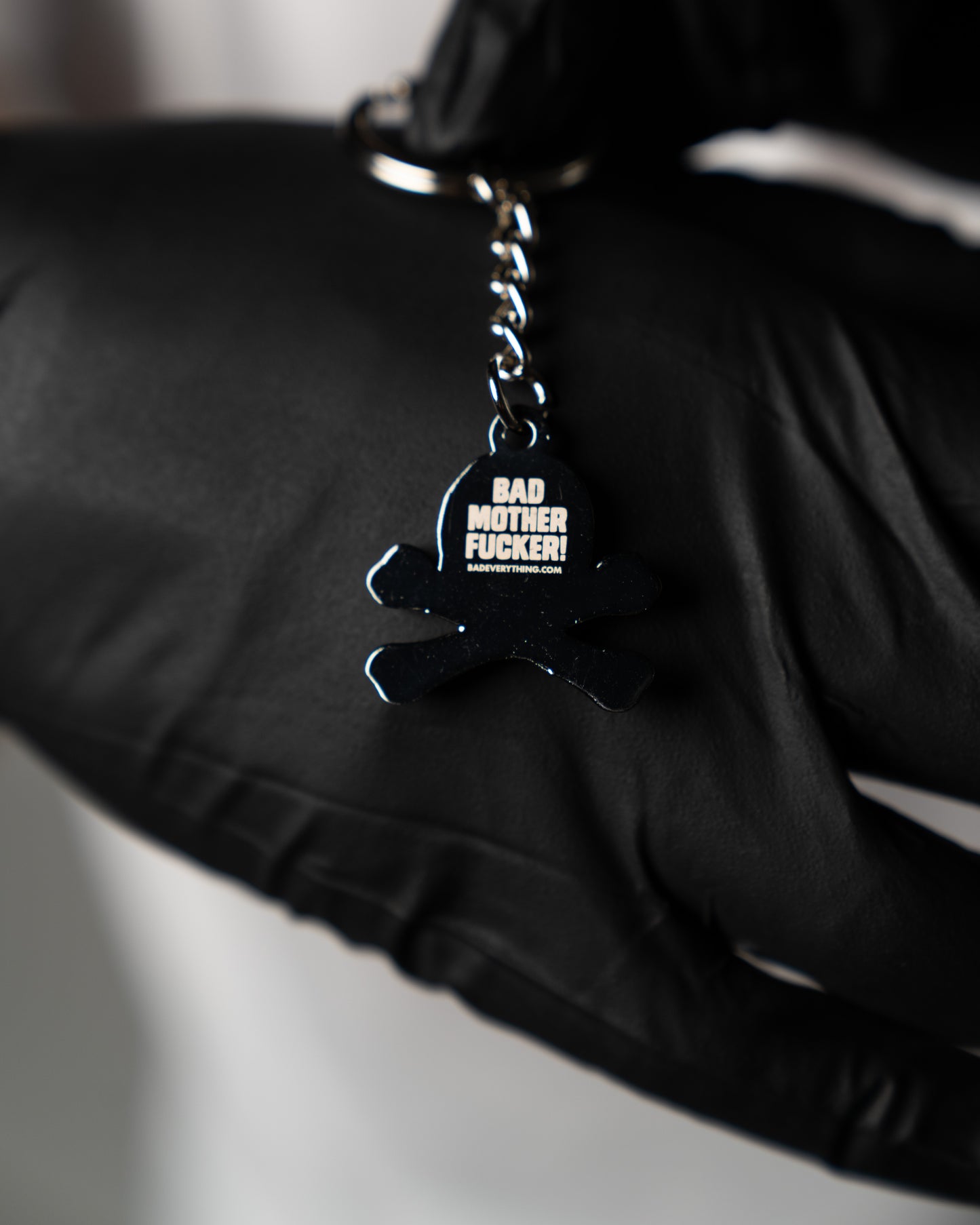 BONES MALONE KEYRING